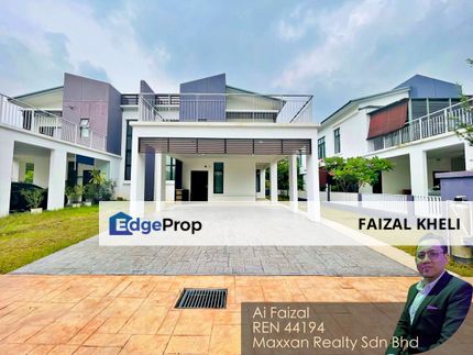 Beautiful Facing Open|2 Storey Semi D Opus Residence, Perdana Lakeview East Cyberjaya|Spacious design with open village concept, Selangor, Cyberjaya