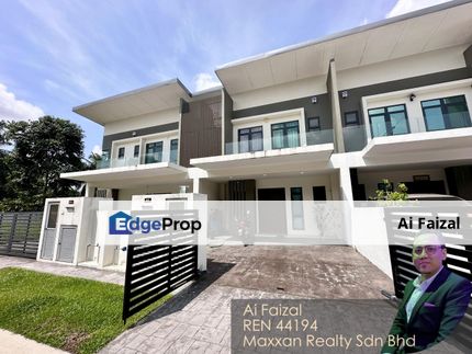 Luxury Fully Furnished 2-Storey Landed House | OnePark @ Semenyih, Selangor, Semenyih
