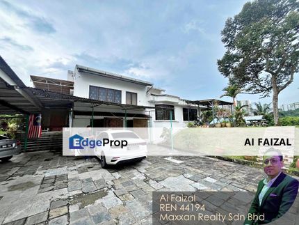 3 Storey Bunglow Bukit Segambut Kuala Lumpur [HUGE LAND 1.04Arce]🔥, Kuala Lumpur, Segambut