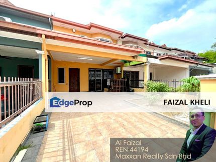 RENOVATED EXTENDED FACING OPEN 2 Storey Terrace Jalan Kristal Seksyen 7 Shah Alam, Selangor, Shah Alam