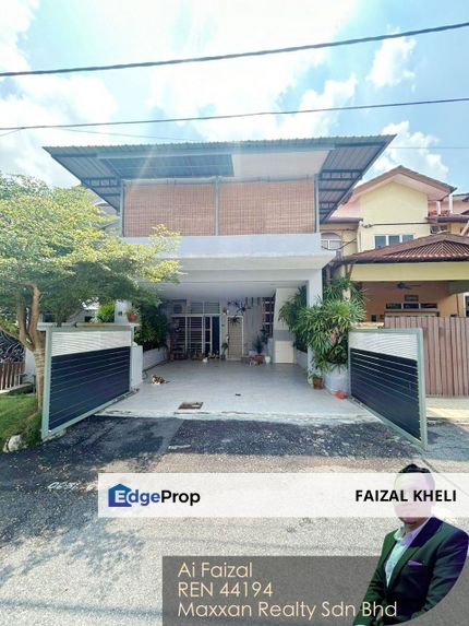 RENOVATED 💥 Double Storey Terrace House Seksyen 3 Bandar Baru Bangi, Selangor, Bangi