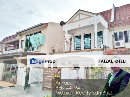 Renovated | 2 Storey Terrace Taman Cheras Indah, Cheras Kuala Lumpur , Kuala Lumpur, Cheras