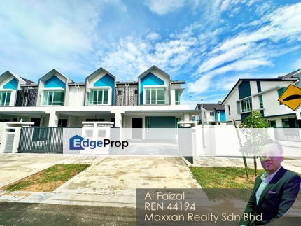 End Lot Double Storey Ariya Serenia City Kota Warisan Sepang, Selangor, Sepang