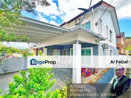 PRICE DROP!!! Double Storey Terrace (END LOT) @ Hillpark 2, Bandar Teknologi Kajang, Semenyih 🏡📍, Selangor, Semenyih