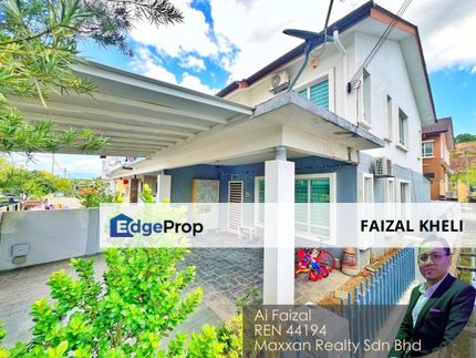 PRICE DROP!!! Double Storey Terrace (END LOT) @ Hillpark 2, Bandar Teknologi Kajang, Semenyih 🏡📍, Selangor, Semenyih