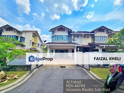 RENOVATED 2 STOREY SEMI DETACH HOUSE ANJUNG SUASANA BANDAR SERI PUTRA BANGI, Selangor, Bangi