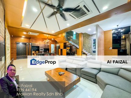 3 Storey Bungalow Setapak KL [Fully Furnished] - Jalan Ayer Madu, Kuala Lumpur, Setapak