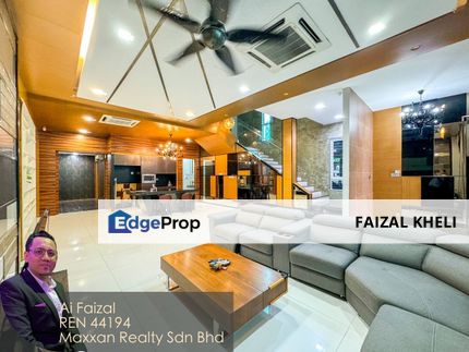 3 Storey Bungalow Setapak KL [Fully Furnished] - Jalan Ayer Madu, Kuala Lumpur, Setapak