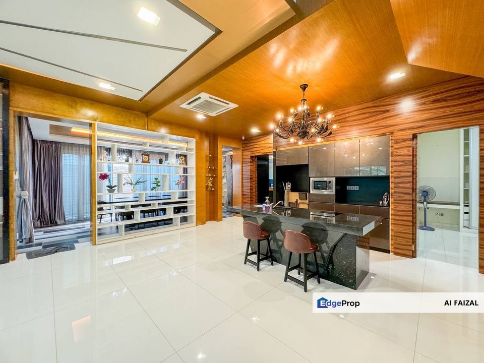 3 Storey Bungalow Setapak KL [Fully Furnished] - Jalan Ayer Madu, Kuala Lumpur, Setapak