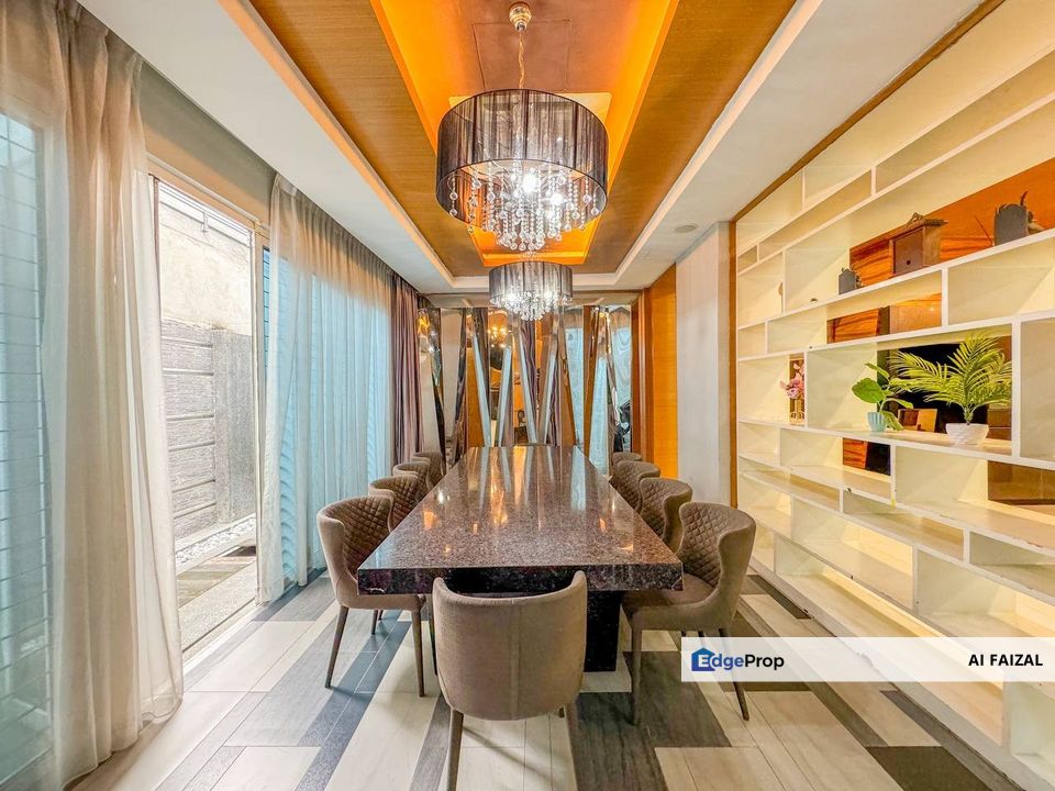 3 Storey Bungalow Setapak KL [Fully Furnished] - Jalan Ayer Madu, Kuala Lumpur, Setapak