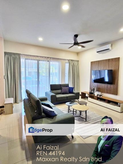 Fully Renovated | Double Storey Terrace @ Isle Of Botanica, Setia Eco Glades Cyberjaya , Selangor, Cyberjaya