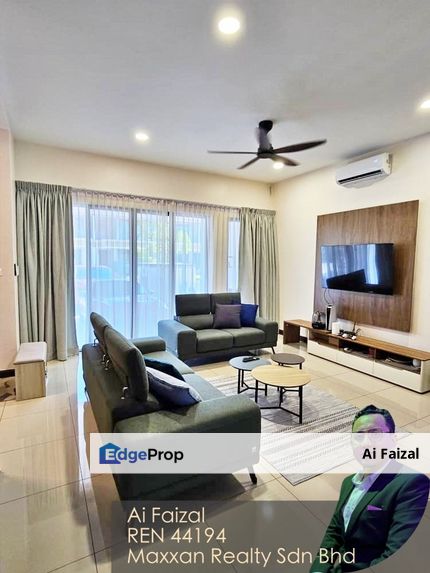 Fully Renovated | Double Storey Terrace @ Isle Of Botanica, Setia Eco Glades Cyberjaya , Selangor, Cyberjaya