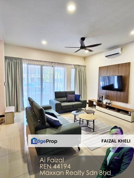 Fully Renovated | Double Storey Terrace @ Isle Of Botanica, Setia Eco Glades Cyberjaya , Selangor, Cyberjaya