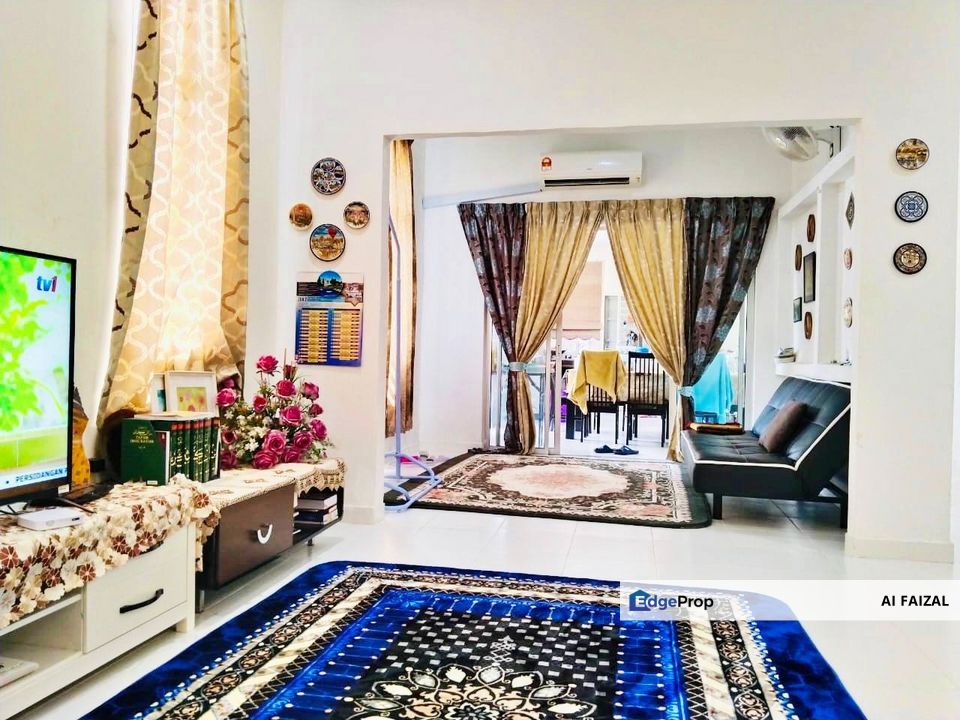 Single storey Banglo Mahkota Hills Bandar Tasik Senangin Lenggeng Negeri Sembilan Seremban , Negeri Sembilan, Lenggeng