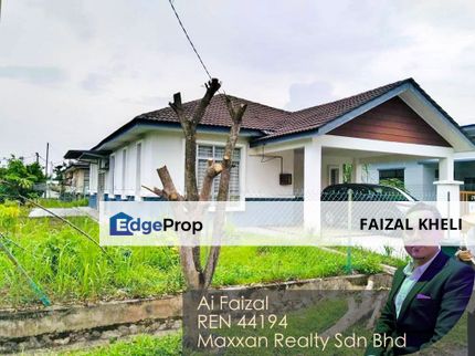 Single storey Banglo Mahkota Hills Bandar Tasik Senangin Lenggeng Negeri Sembilan Seremban , Negeri Sembilan, Lenggeng