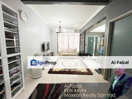 RENOVATED 🔥2 Storey Taman Alam Indah, Seksyen 33, Shah Alam, Selangor, Shah Alam