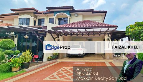 2 Storey Semi-D House BK 6, Bandar Kinrara Puchong, Selangor, Bandar Kinrara Puchong