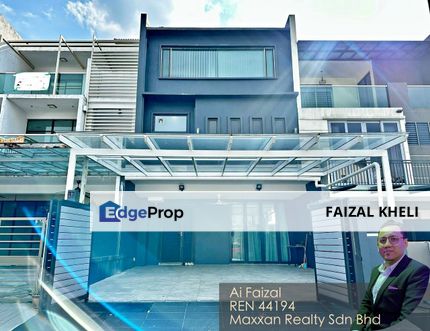 3 STOREY SUPERLINK (Renovated Cozy Unit) KINRARA RESIDENCE BANDAR KINRARA , Selangor, Bandar Kinrara Puchong