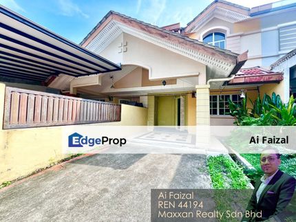 FACING OPEN  Double Storey Seksyen 3, Bandar Baru Bangi, Selangor, Bangi