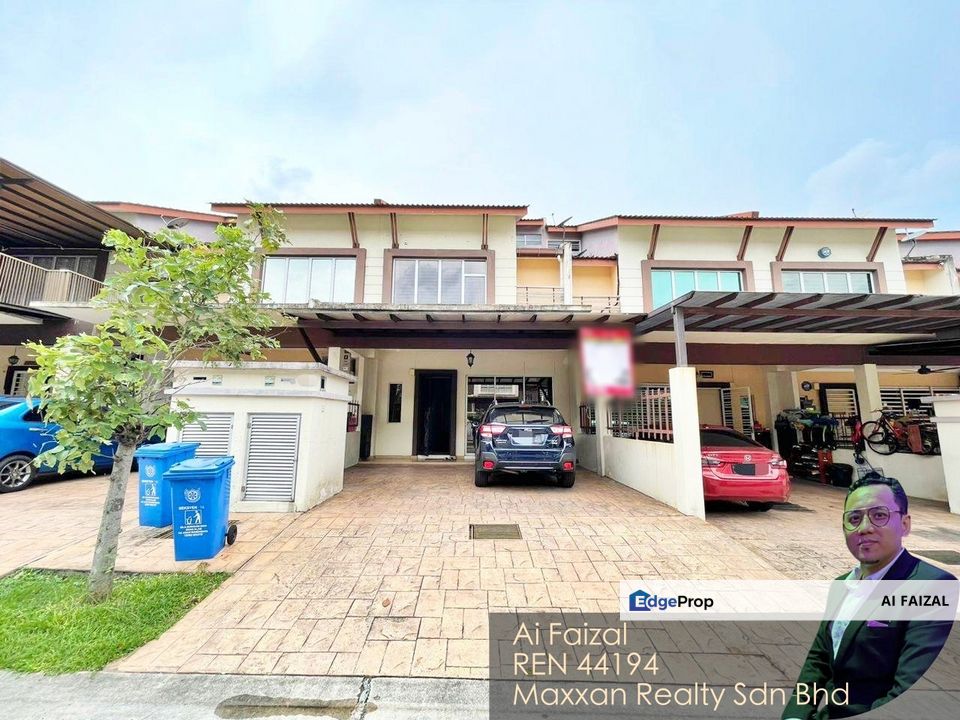 Double Storey Terrace, Alam D’16, Seksyen 16, Shah Alam + NON BUMI Unit 🔥, Selangor, Shah Alam