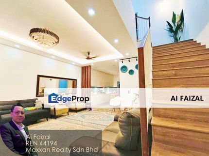 NICE & Beautiful Interior RENOVATED & EXTENDED | Double Storey Serenia Adiva @ Sepang , Selangor, Sepang