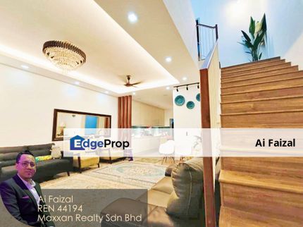 NICE & Beautiful Interior RENOVATED & EXTENDED | Double Storey Serenia Adiva @ Sepang , Selangor, Sepang