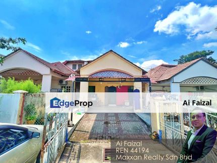 1.5 Storey Link House, USJ 3  FREEHOLD🔥 GOOD LOCATION🔥 HOT AREA ! MUST VIEW🔥, Selangor, USJ
