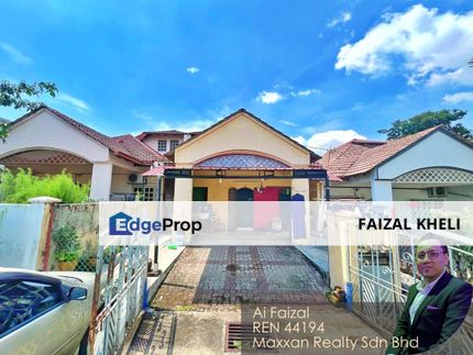 1.5 Storey Link House, USJ 3  FREEHOLD🔥 GOOD LOCATION🔥 HOT AREA ! MUST VIEW🔥, Selangor, USJ