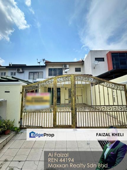 CHEAPEST!!! RENOVATED + EXTENDED | Double Storey Taman Pinggiran Putra, Seri Kembangan , Selangor, Seri Kembangan