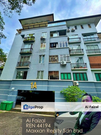 LOW DENSITY | Penthouse Duplex Sri Lojing Condominium Wangsa Maju KL, Kuala Lumpur, Wangsa Maju