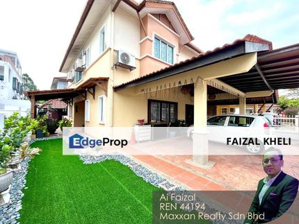 RENOVATED EXTENDED FURNISHED 2 Storey Semi-D, Taman Prima Saujana Kajang, Selangor, Kajang