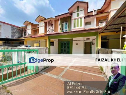 FACING OPEN💥Renovated💥2 Storey Seksyen 5 Kota Puteri Batu Arang Rawang, Selangor, Batu Arang