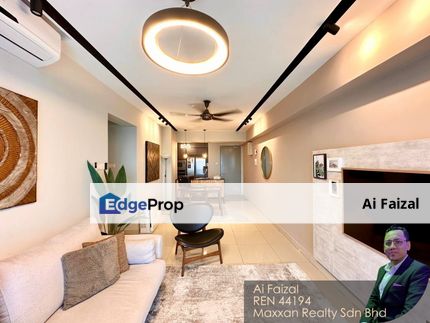 PARTIALLY FURNISHED Facing Highway Apartment Putra 1, Bandar Seri Putra, Selangor, Kajang
