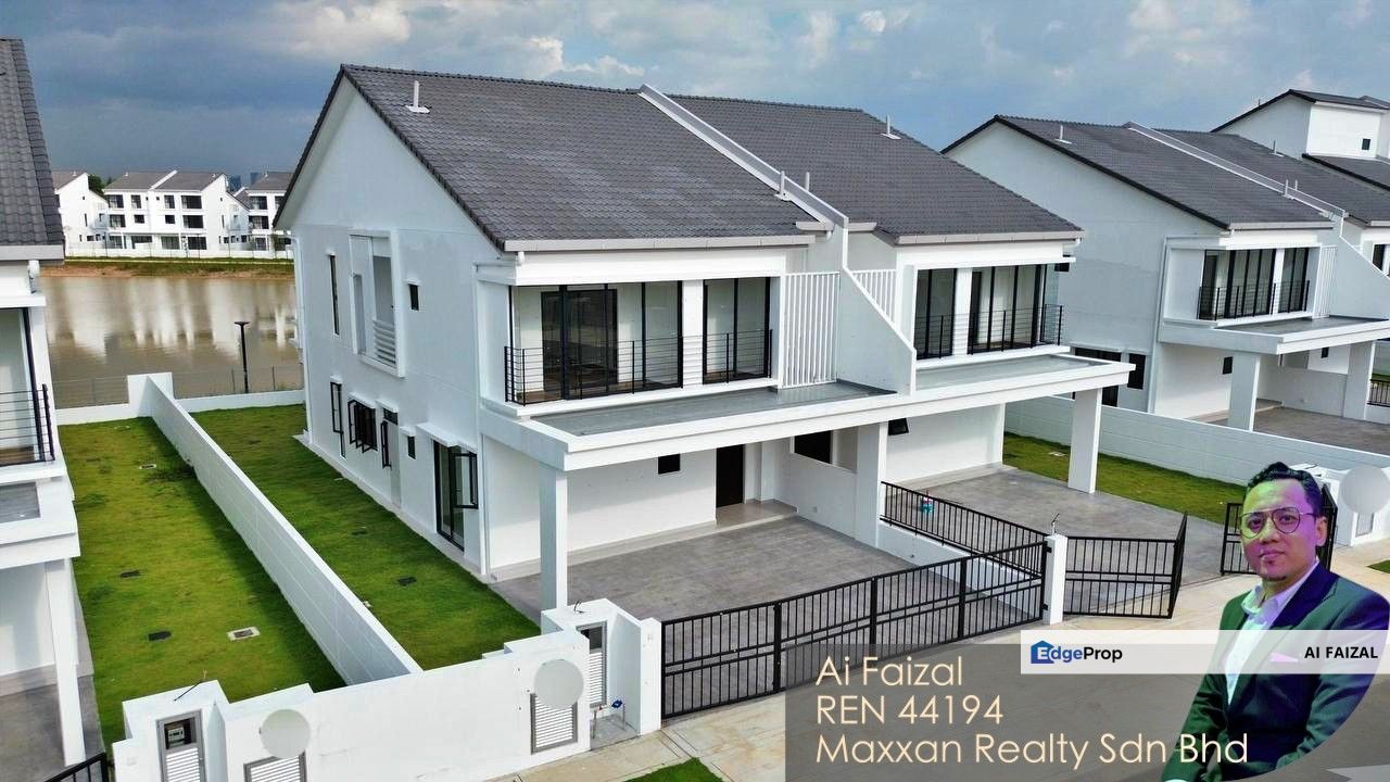 BRAND NEW | BACKYARD FACING LAKE | Semi-D Sejati Lakeside (New Phase 3), Cyberjaya, Selangor, Cyberjaya