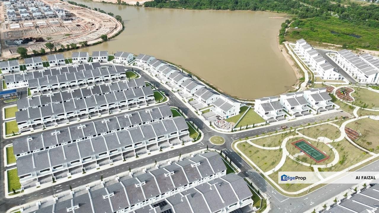 BRAND NEW | BACKYARD FACING LAKE | Semi-D Sejati Lakeside (New Phase 3), Cyberjaya, Selangor, Cyberjaya