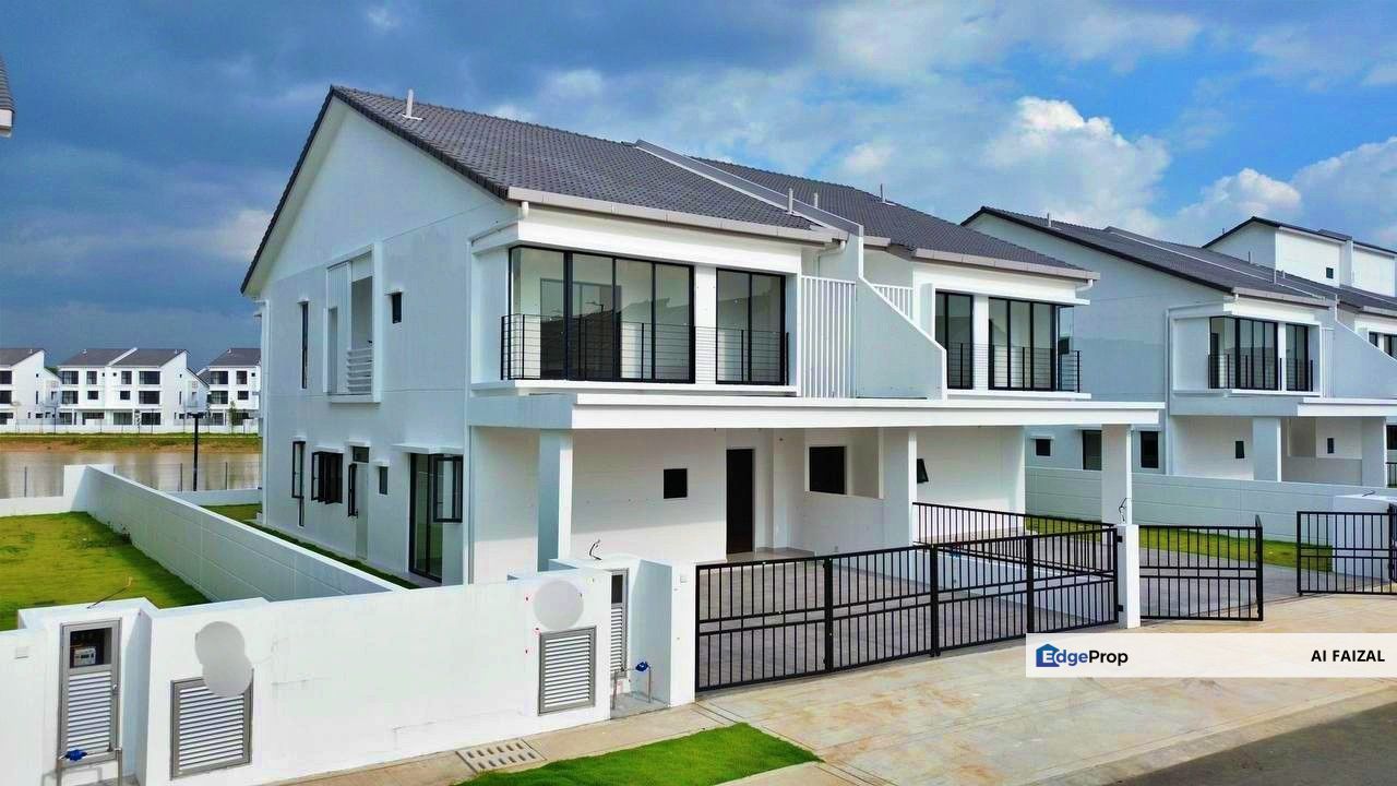 BRAND NEW | BACKYARD FACING LAKE | Semi-D Sejati Lakeside (New Phase 3), Cyberjaya, Selangor, Cyberjaya