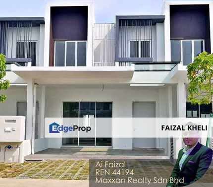 Cybersouth CasaView 2 Storey Intermediate House,Dengkil-Cyberjaya, Selangor, Cyberjaya