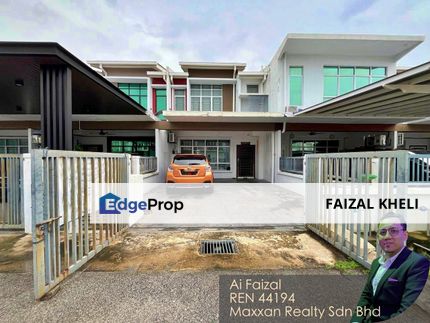 RENOVATED | 2 Storey Terrace🔥Maple Hillpark Puncak Alam, Selangor, Sungai Buloh