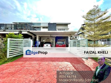 END LOT RENOVATED EXTENDED 2 Storey Hyperlink Marbella D’Kayangan, Seksyen 13 Shah Alam, Selangor, Shah Alam