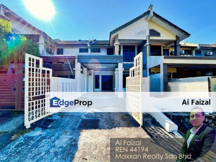 Double Storey Terrace House JALAN SUADAMAI BANDAR TUN HUSSEIN ONN, CHERAS  🔥 FACING OPEN 🔥 DEPAN SEKOLAH, Selangor, Cheras