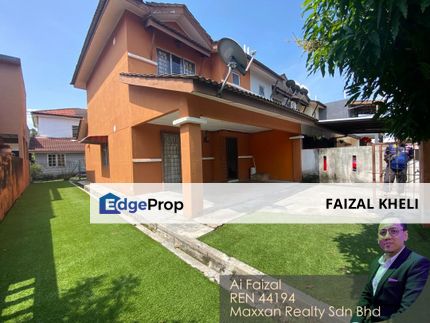 Endlot Double Storey Terrace Bandar Saujana Putra SP7, Selangor, Jenjarom