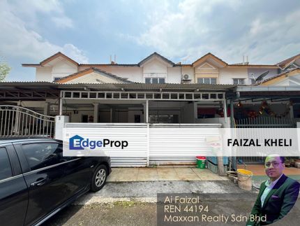 TERMURAH EXTENDED | 2 Storey Taman Perepat Permai Kapar Selangor, Selangor, Kapar 