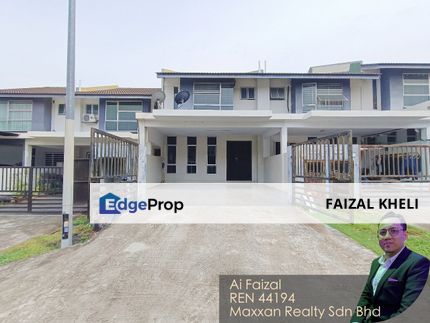 FREEHOLD!! | Double Storey Terrace Bangi Avenue 1 Bangi, Selangor, Bangi