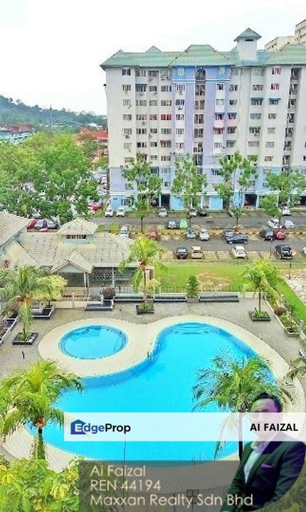 Renovated Fully Furnished Tasik Heights Apartment Bandar Tasik Selatan Cheras Kuala Lumpur , Kuala Lumpur, Bandar Tasik Selatan