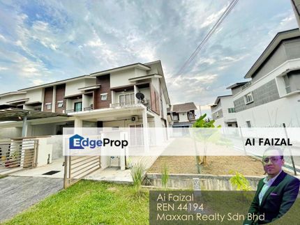 CORNER LOT | FULLY FURNISHED Double Storey Taman Indah KLIA, Kota Warisan Sepang, Selangor ., Selangor, Sepang