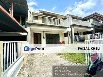 Double Storey Taman Mawar Bandar Baru Salak Tinggi, Sepang.  *Huge Land at the back*, Selangor, Sepang