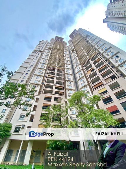 Seri Maya Condominium Jalan Jelatek Setiawangsa, KL, Kuala Lumpur, Taman Setiawangsa