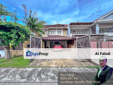 2 Storey Superlink @ Sunway Kayangan, Shah Alam | Renovated Unit | Spacious Living Hall and Master Bedroom (Extended), Selangor, Shah Alam