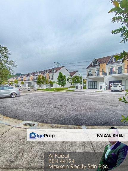 FACING OPEN🔅RENOVATED🔅Double Storey House Monet Springtime Sunsuria Kota Warisan, Sepang, Selangor, Dengkil