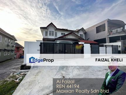 Rawang Perdana | Double Storey Endlot With Land Side and Back | BELOW MV, Selangor, Rawang